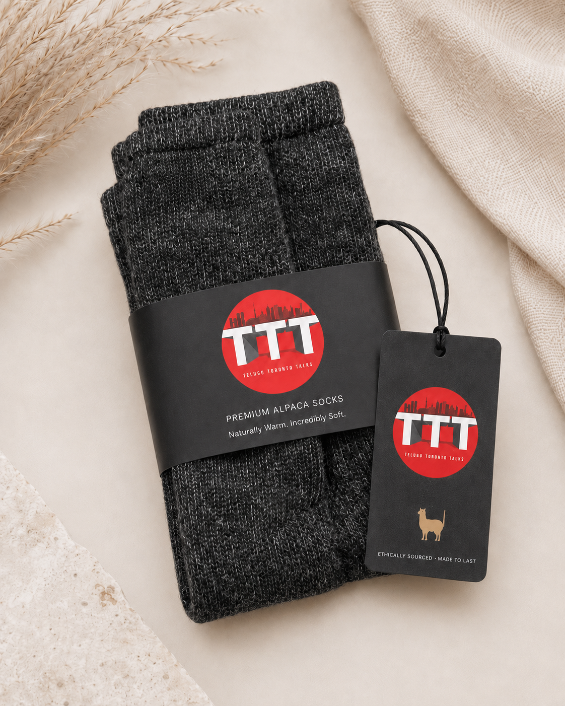 Alpaca Socks