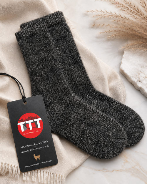 Alpaca Socks